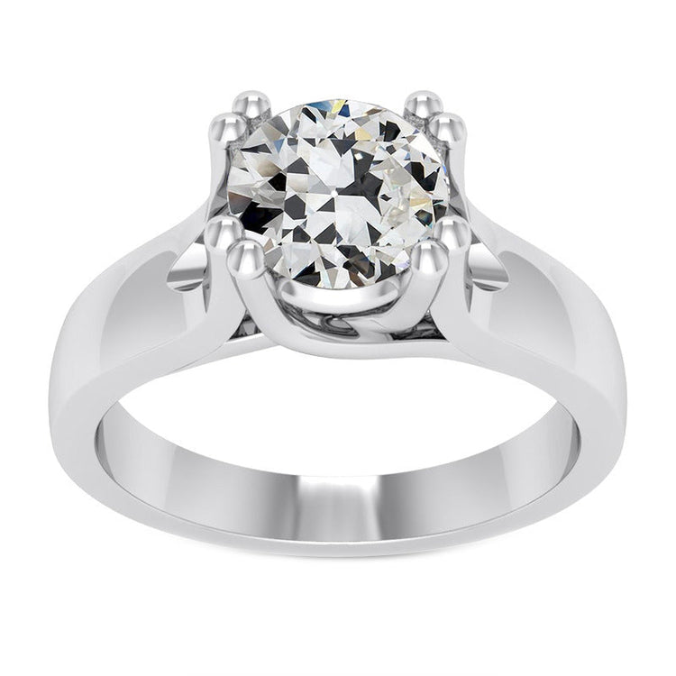 Brillant Bague Mono-Pierre 2,50 carats – vue principale