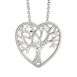 Brillant taille Coussin Antique Collier Pendentif 1,50 carats
