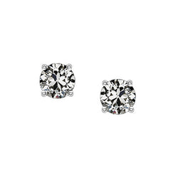 Diamant Puces d'Oreilles – Taille Européenne Ancienne 1 carats