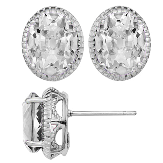Diamant Pendants d'Oreilles – vue principale