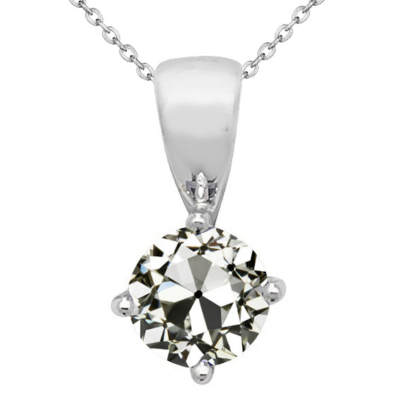 Fait à la main Brillant Pendentif 2,50 carats – vue principale