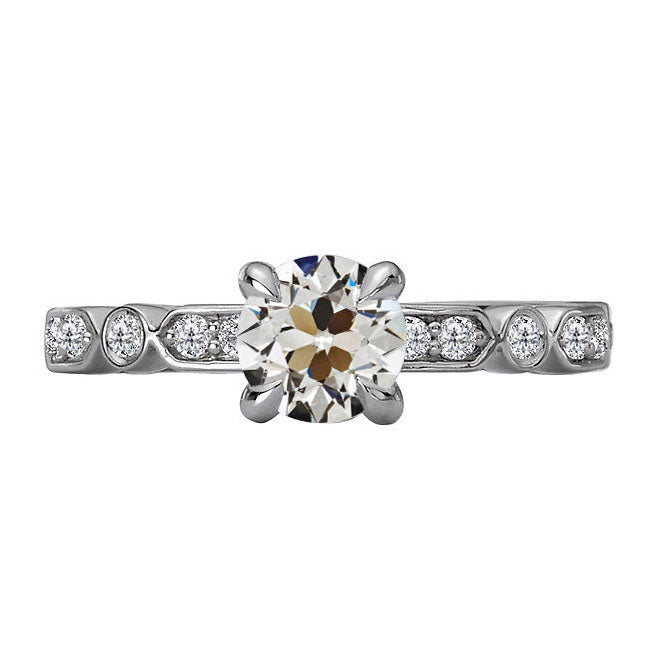 Élégant Diamant Anniversary Ring 2 carats – vue principale