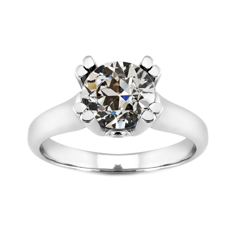 Intemporel Bague Solitaire 2,50 carats – vue principale