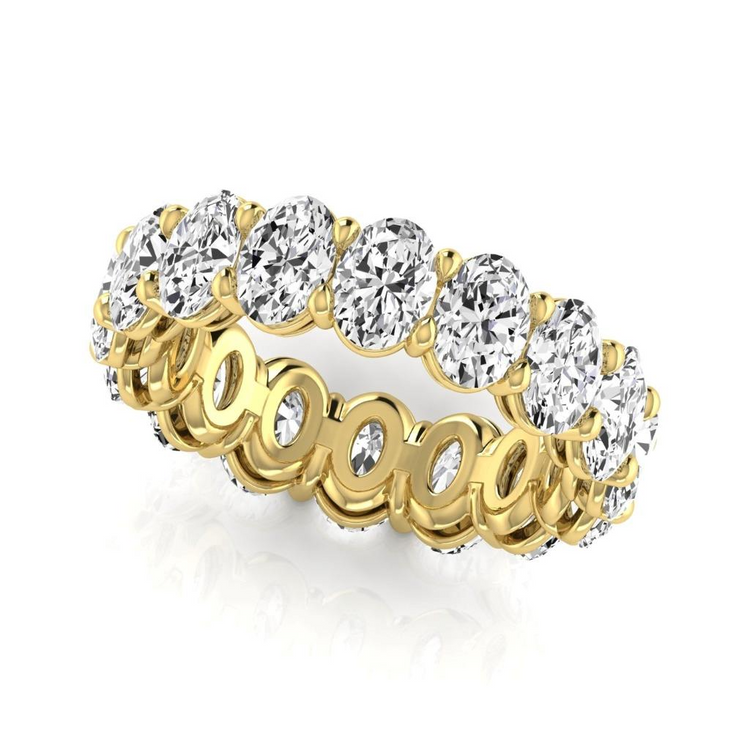 Brillant Eternity Band 0,33 carats Or Jaune 14 Carats – vue principale