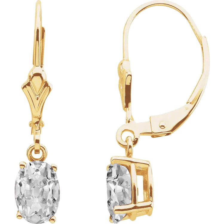 Diamant Fin Puces d'Oreilles – vue principale
