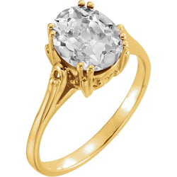 Artisanal Solitaire de Fiançailles – Brillant 5 carats par