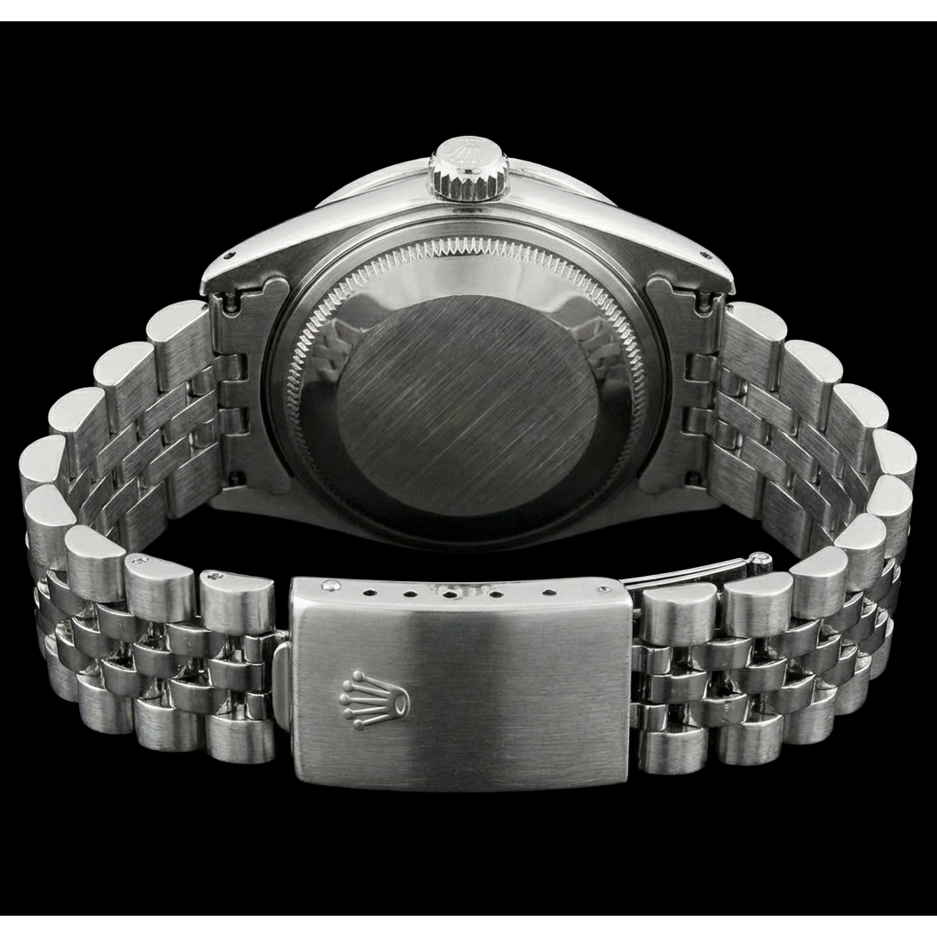 acier inoxydable Jubilé Bracelet Montre Femme Datejust Cadran Blanc Rolex