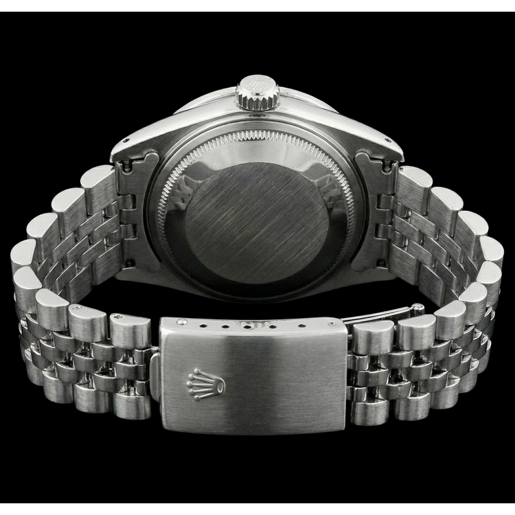 acier inoxydable Jubilé Bracelet Montre Femme Datejust Cadran Blanc Rolex