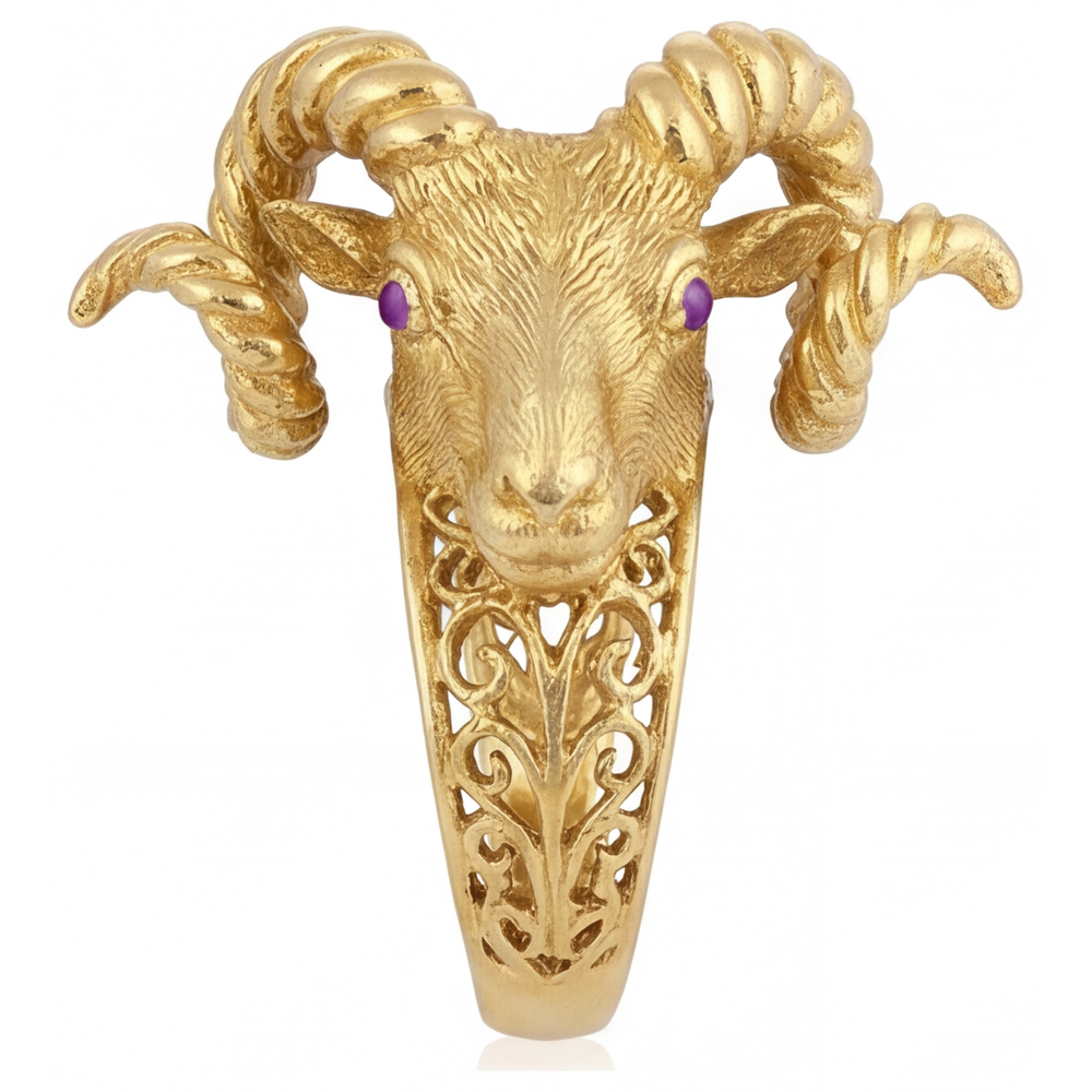 Chatoyant Bague avec Gemme 0,05 carats – vue principale