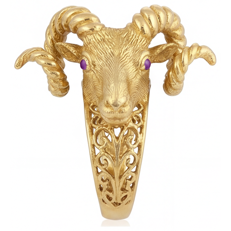 Chatoyant Bague avec Gemme 0,05 carats – vue principale
