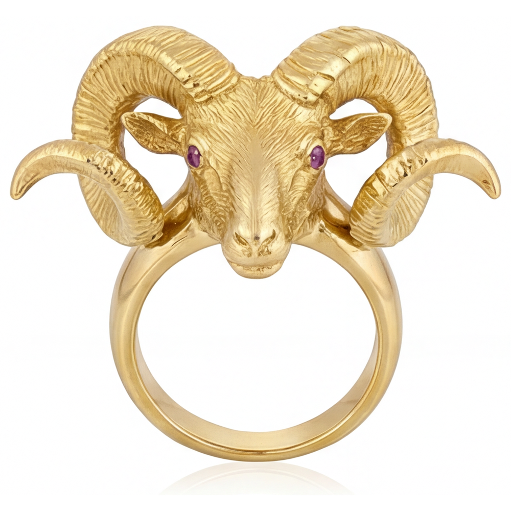 Améthyste Bague Pierre Précieuse – vue principale