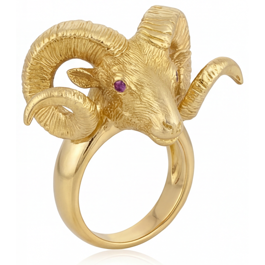 Luxueux Bague Pierre Précieuse 0,10 carats – vue de face