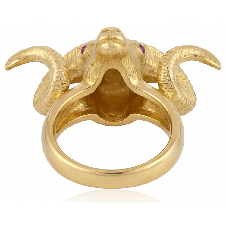Luxueux Bague Pierre Précieuse 0,10 carats – vue de côté
