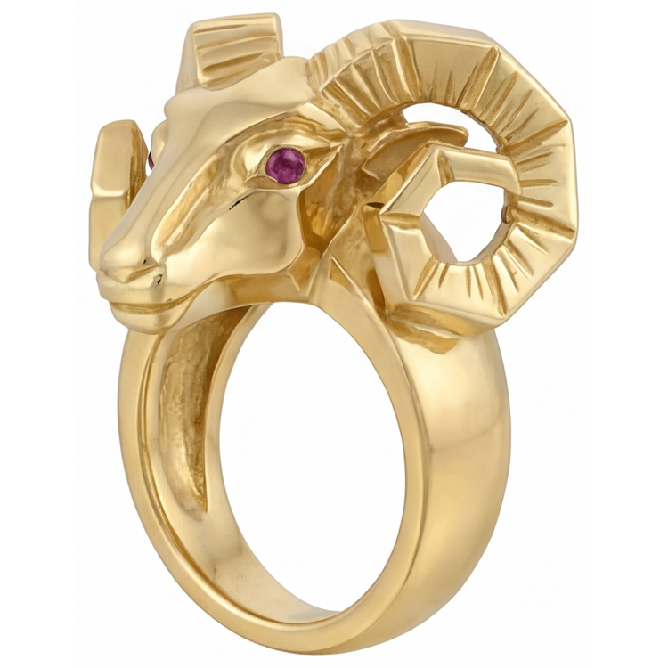 Chatoyant Bague Pierre Précieuse 0,10 carats – vue de côté