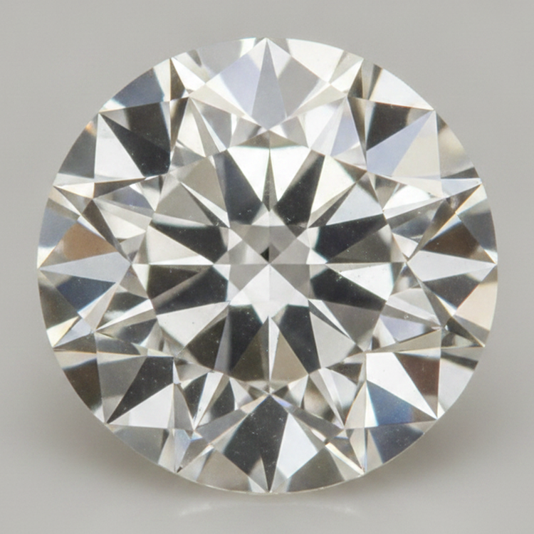 Diamant Ancien de 6 Carats G VS1 en Vrac, Taille Européenne Ancienne, Rond Naturel, extrait de la terre