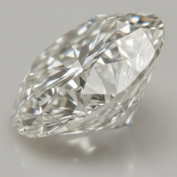 Diamant Ancien de 6 Carats G VS1 en Vrac, Taille Européenne Ancienne, Rond Naturel, extrait de la terre