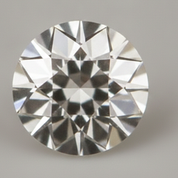 Diamant Ancien F VS1 extrait de la terre en vrac rond Taille Européenne Ancienne Naturel 9 Carats