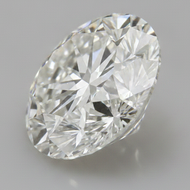Diamant Ancien Naturel Libre extrait de la terre H VS1 8 Carats Taille Européenne Ancienne Rond