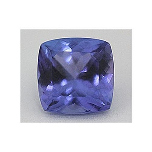 Saphir Bleu Coussin Loose Sapphires Natural en Gold – vue principale