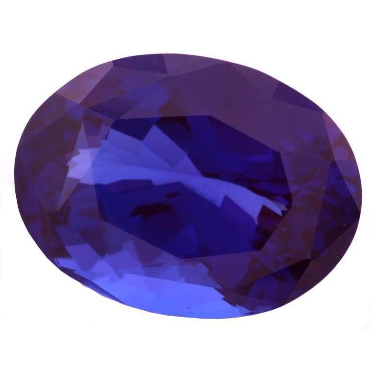 Sophistiqué Loose Sapphires Natural 4 carats – vue principale