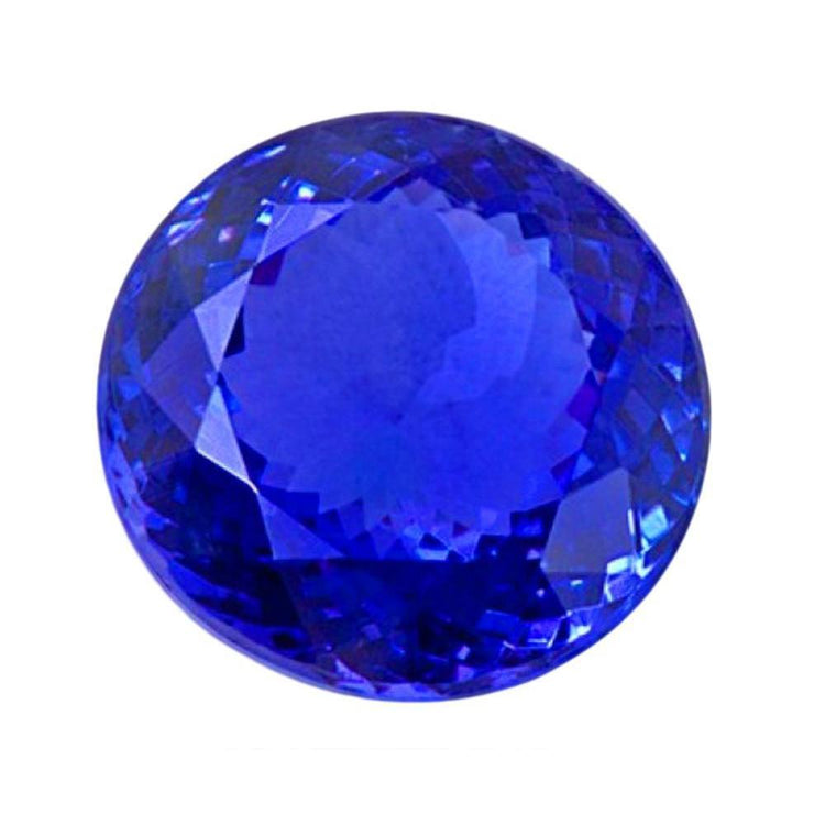 Premium Tanzanite Bleue Loose Sapphires Natural 4 carats – vue principale