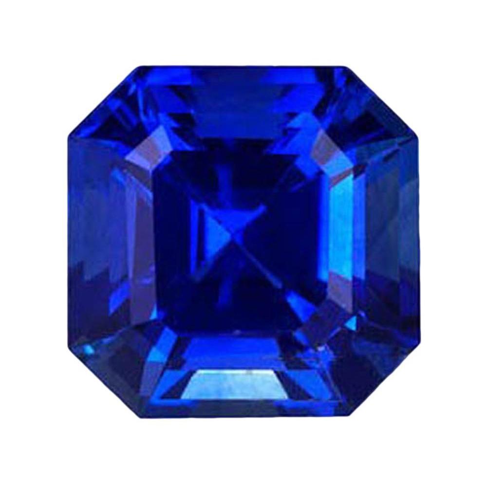 Loose Sapphires Natural Gold avec Tanzanite Bleue – vue principale