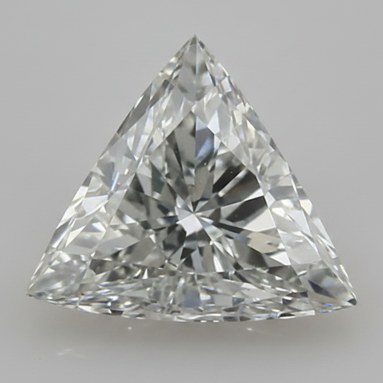 Diamant Naturel Trillion Coupé Authentique en Vrac 9 Carats G VS1 extrait de la terre