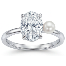 Sur mesure Brillant Bague Solitaire 2 carats