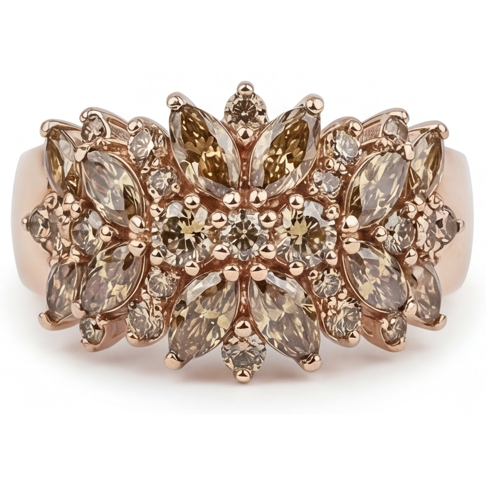 Brillant Bague Statement 4,50 carats – vue principale