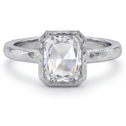 Brillant Taille Rose Ancienne Solitaire de Fiançailles 2,5