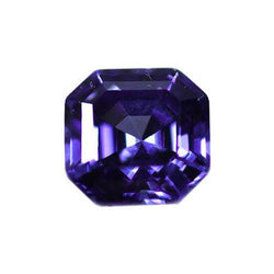 Fait à la main Saphir Bleu Bleuet Loose Sapphires Natural 6
