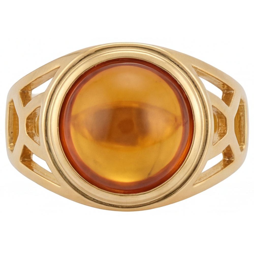 Étincelant Bague Pierre de Couleur 5 carats – vue principale