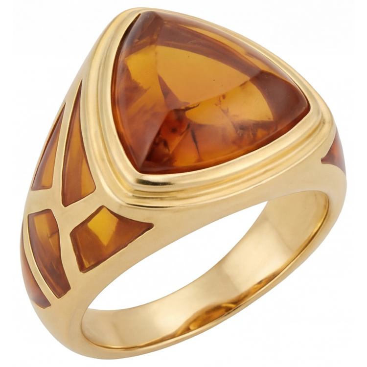 Citrine Joaillerie Fine – vue de côté