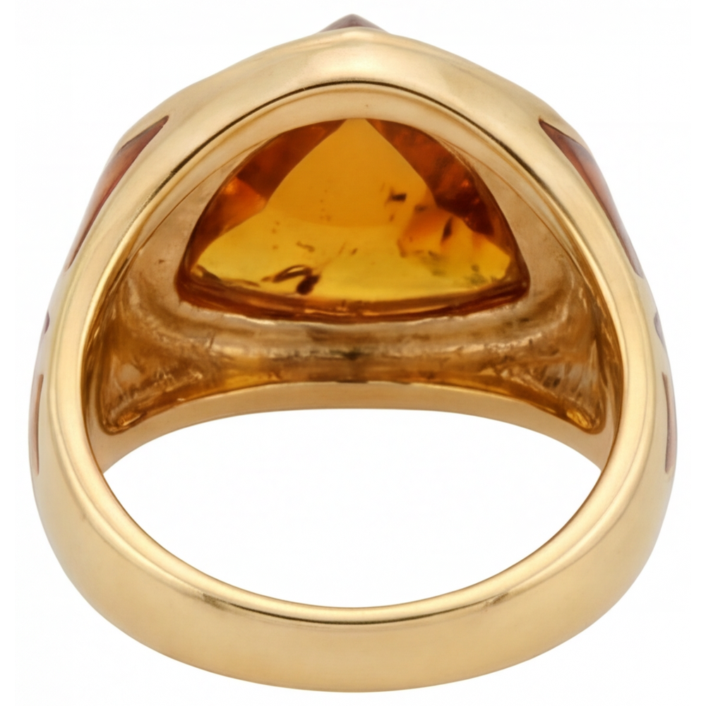 Sur mesure Joaillerie Fine 8,5 carats – vue de dessus