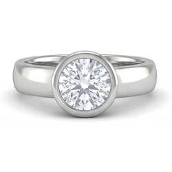 Homme Diamant taille Taille Brillant Bague Masculine 2 carats –