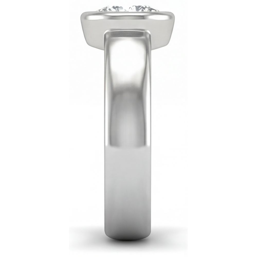 Diamant Bague Masculine – vue d'angle