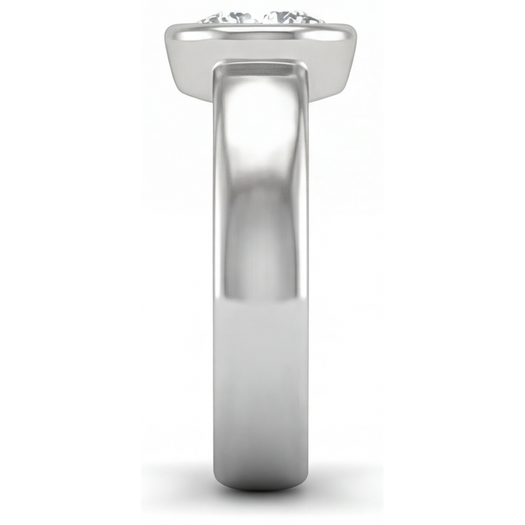 Diamant Bague Masculine – vue d'angle