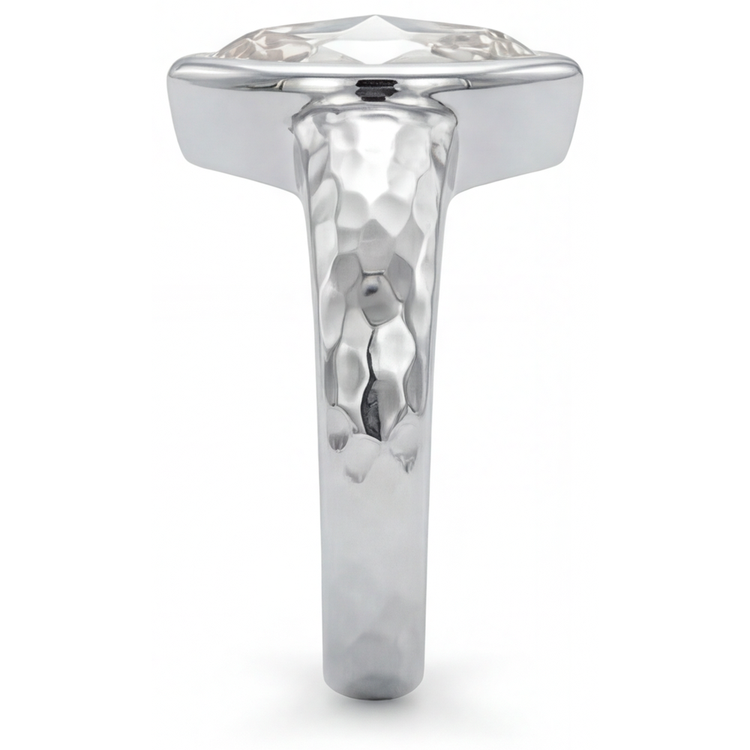 Sur mesure Bague Solitaire 1,25 carats – vue de profil