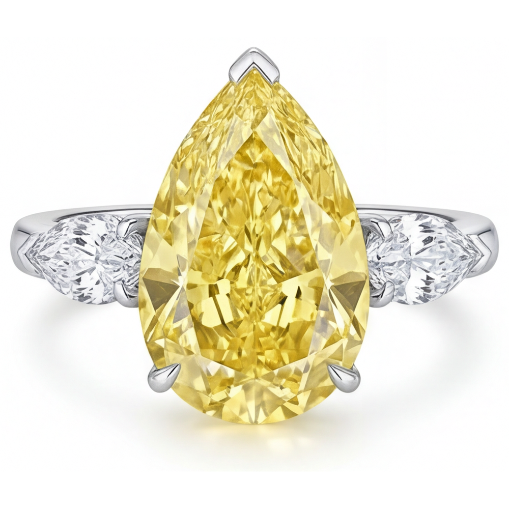 Sur mesure Bague 3,25 carats – vue principale