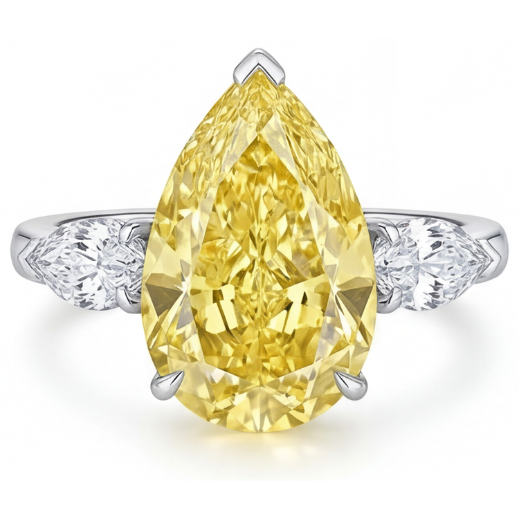 Sur mesure Bague 3,25 carats – vue principale