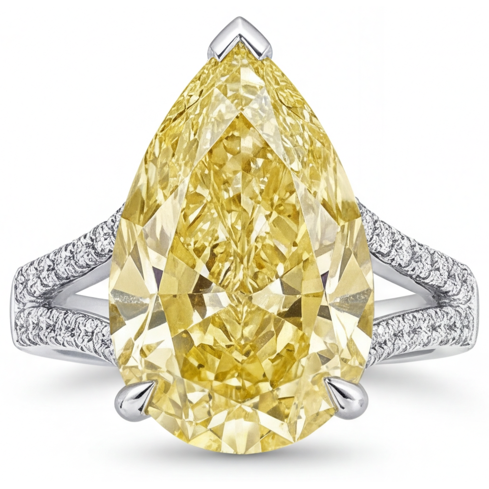 Chatoyant Bague 5 carats – vue principale