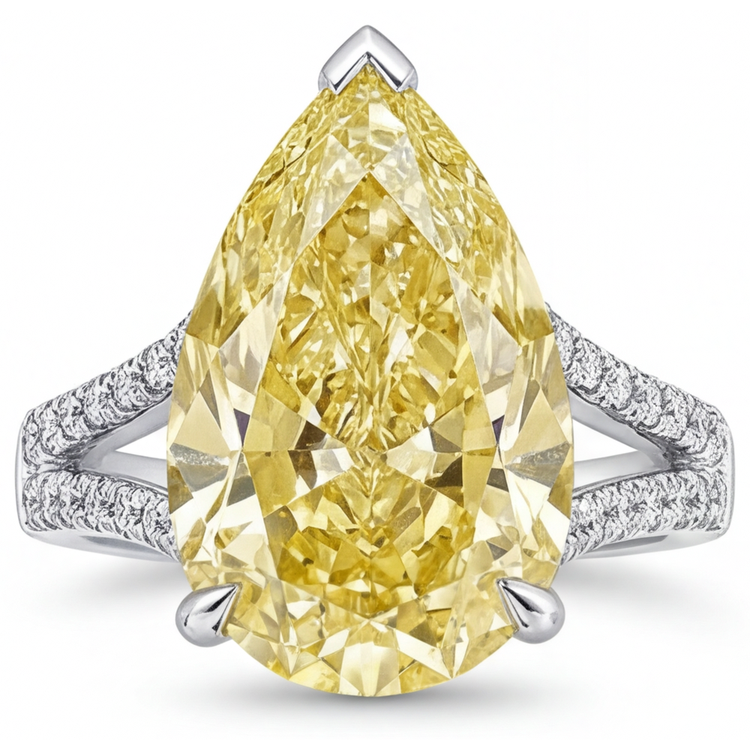 Chatoyant Bague 5 carats – vue principale