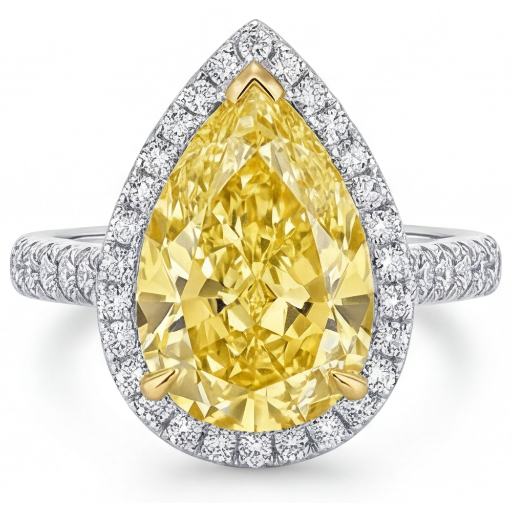 Artisanal Bague Joaillerie 3,50 carats – vue principale