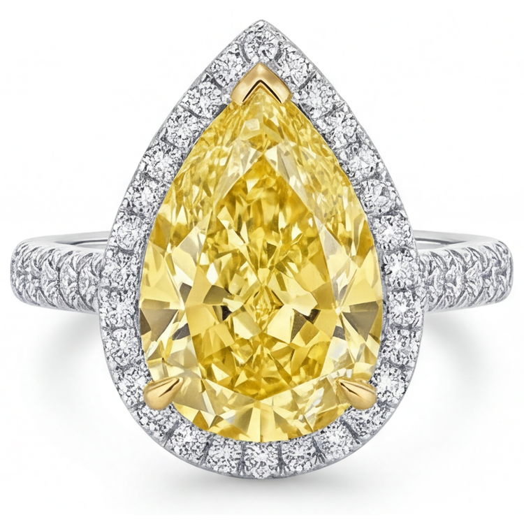 Artisanal Bague Joaillerie 3,50 carats – vue principale