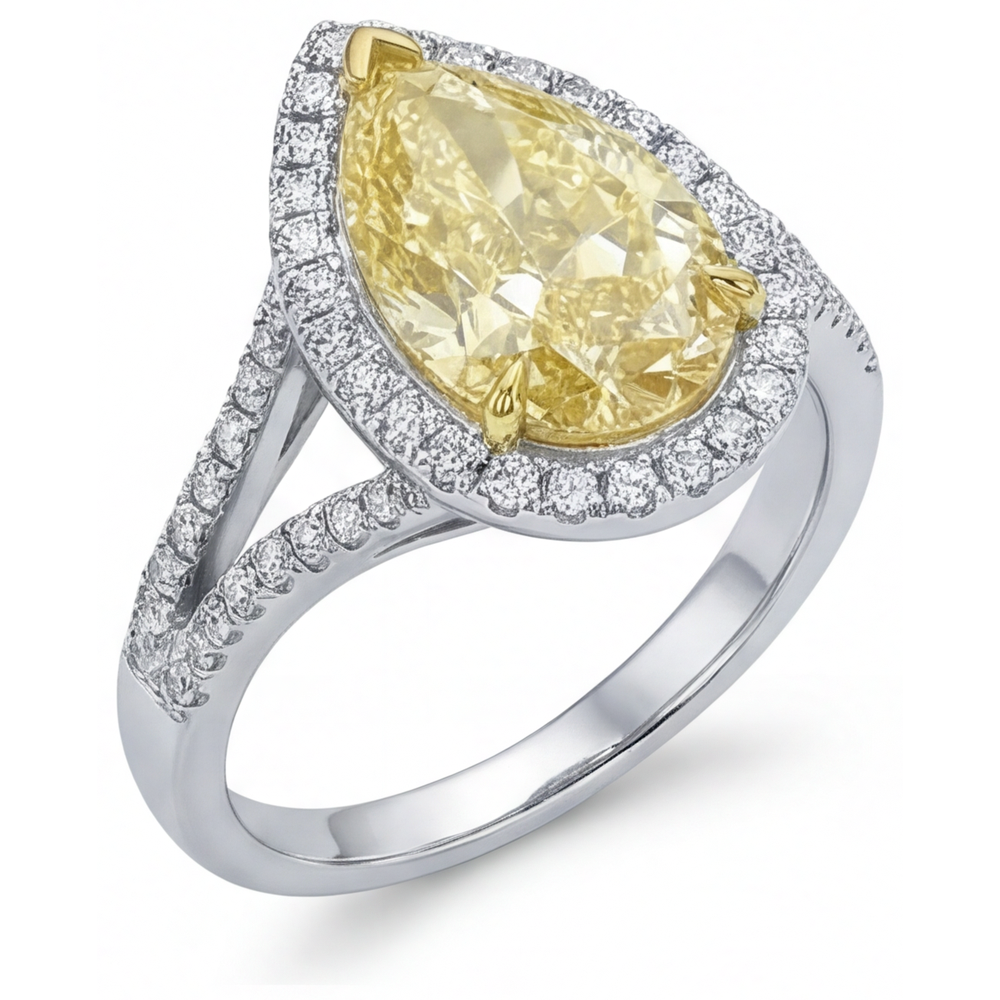 Brillant Bague Statement 1,25 carats – vue d'angle