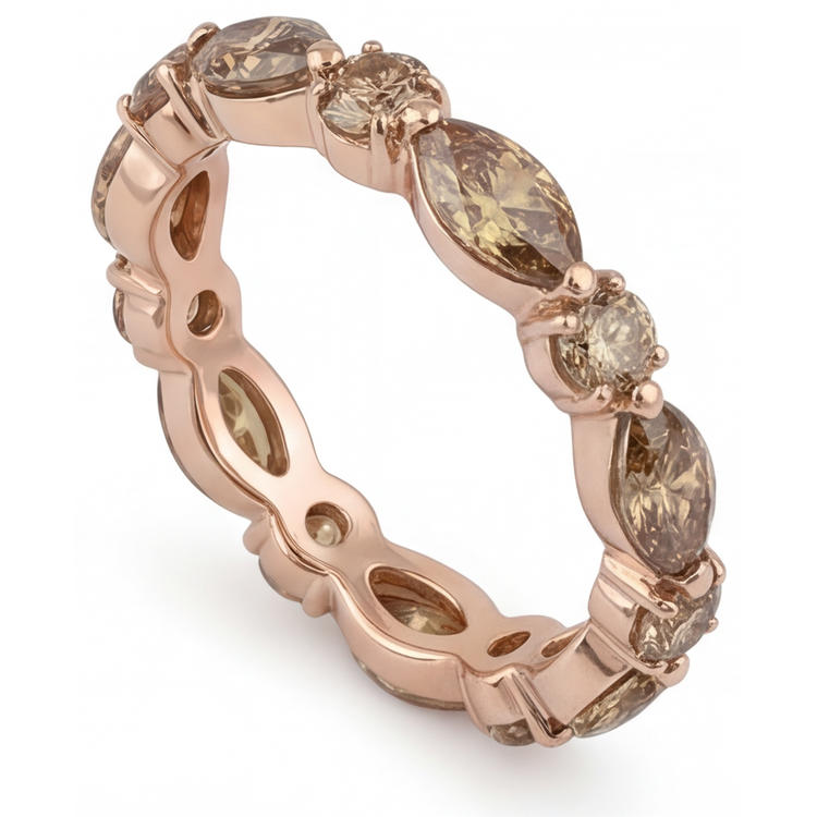 Diamant Eternity Band – vue principale