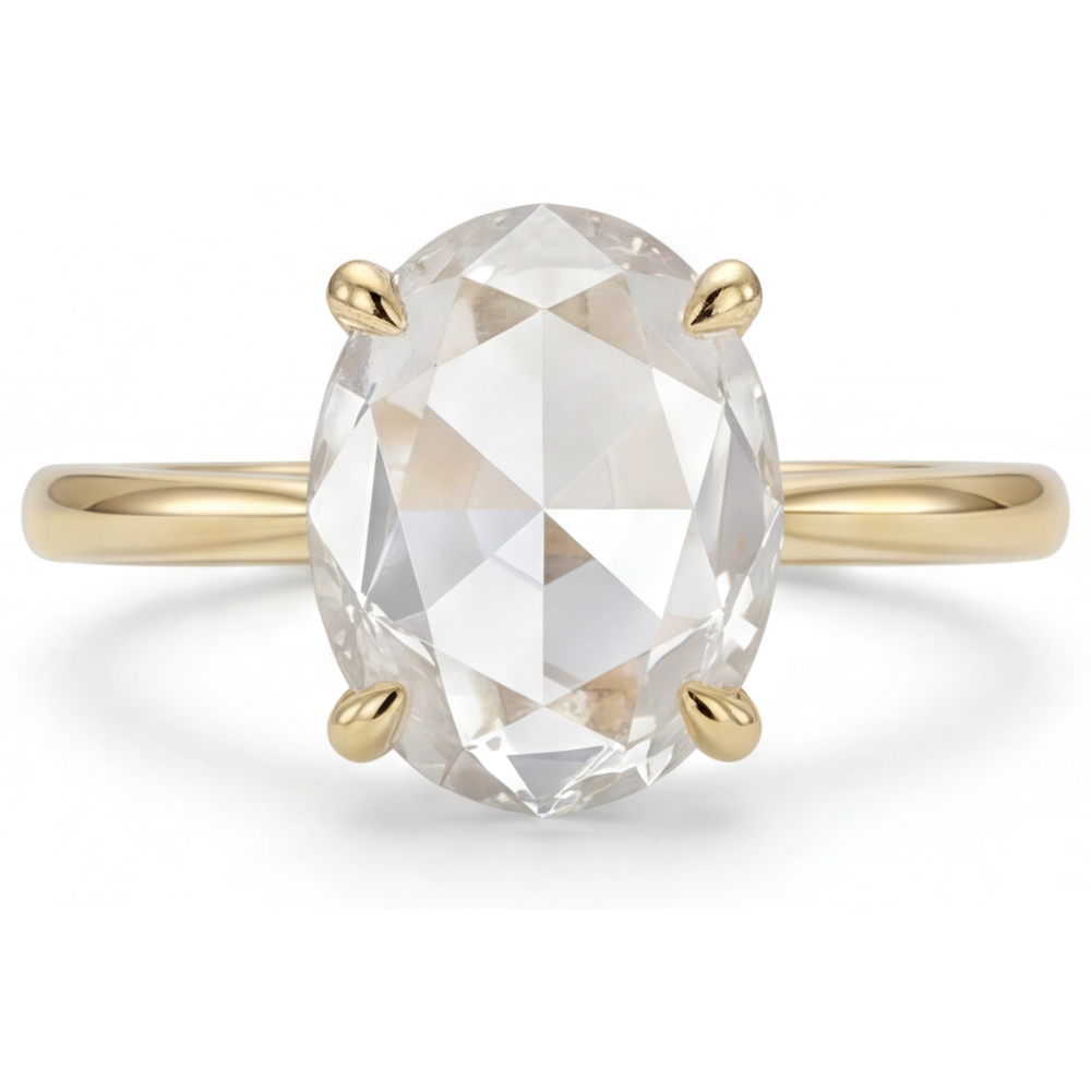 Diamant Fin Bague – vue principale