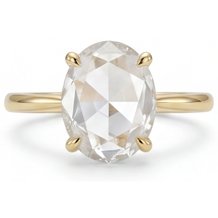 Diamant Fin Bague – vue principale