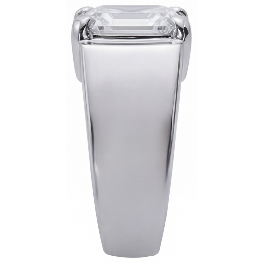 Diamant Fin Bague Homme – vue d'angle