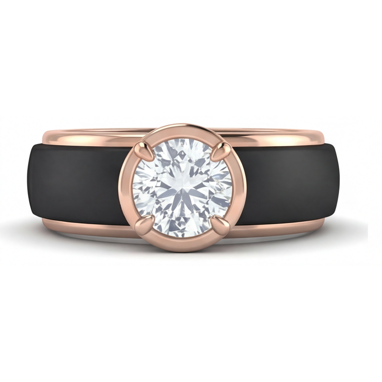 Diamant Fin Bague Joaillerie – vue principale